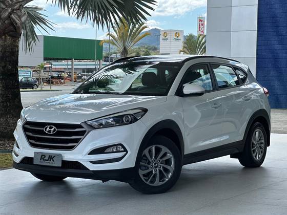 HYUNDAI TUCSON 1.6 16V T-GDI GASOLINA GLS ECOSHIFT